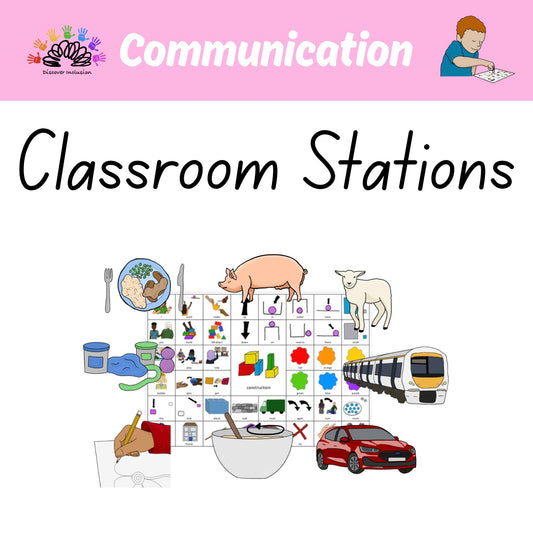 Classroom Stations - Indoor