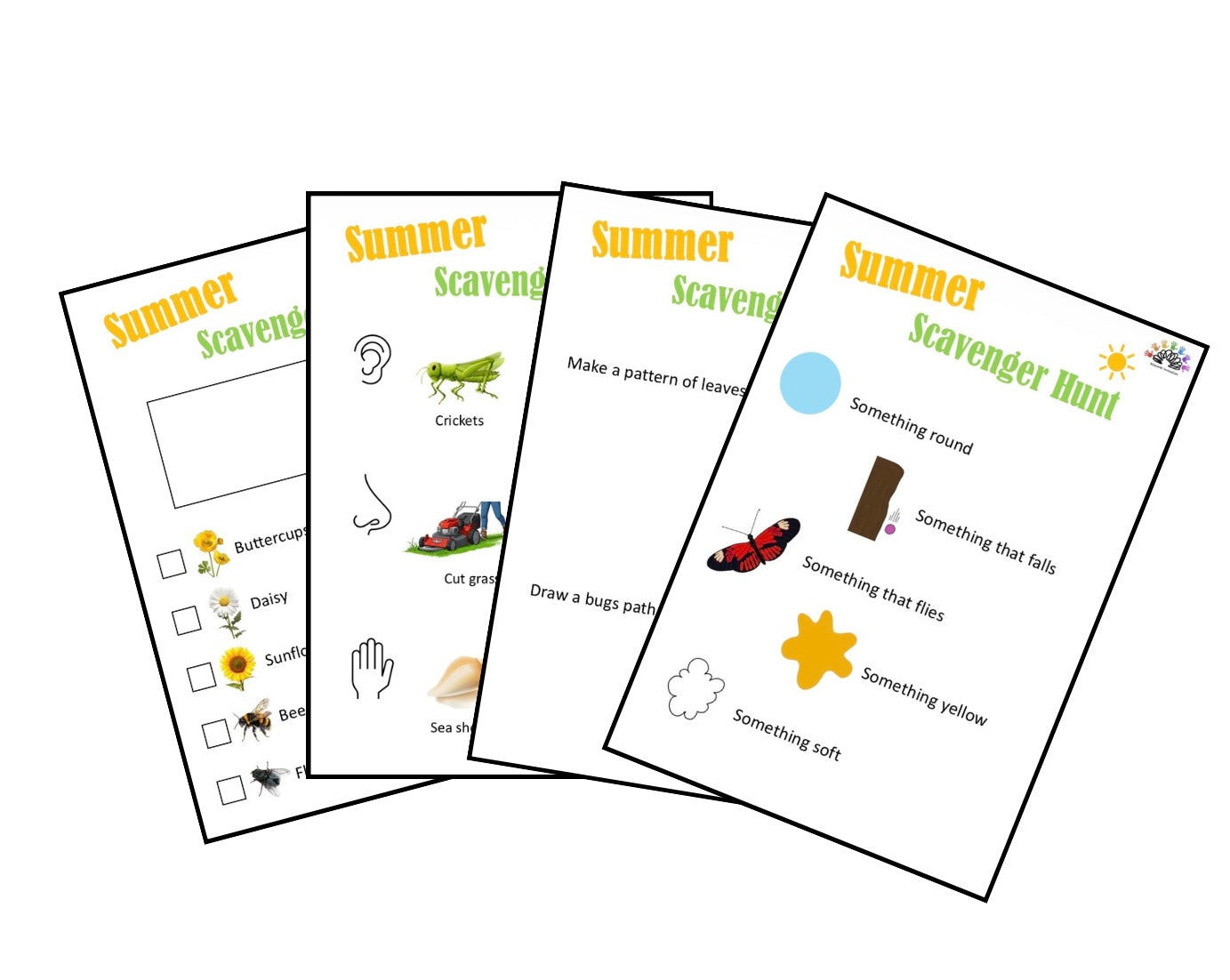 Summer Scavenger Hunt