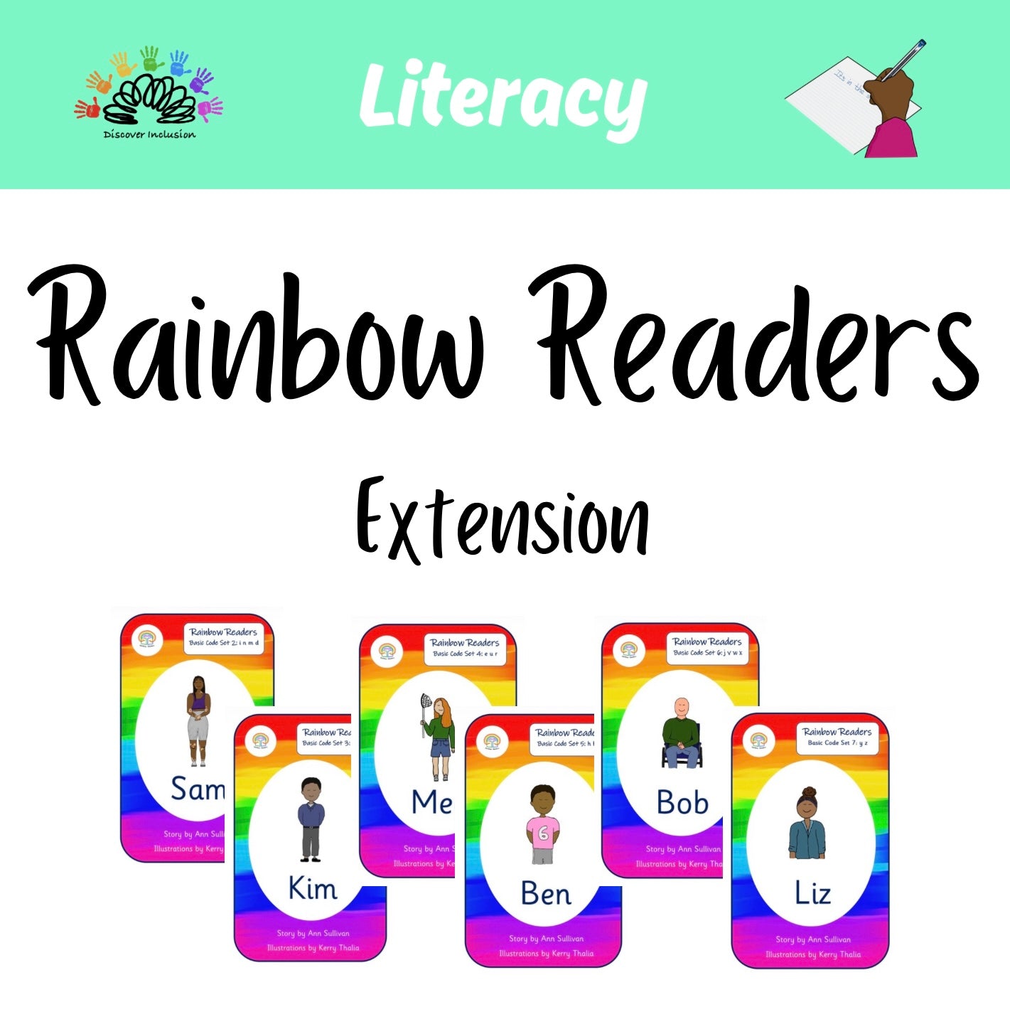 Rainbow Readers - Extension