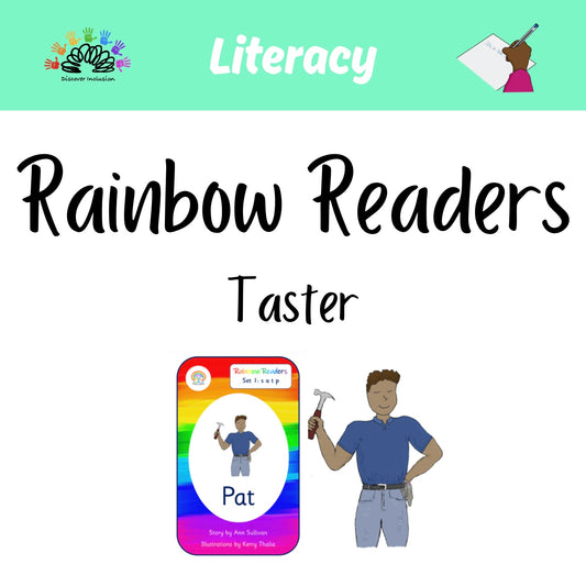 Rainbow Readers - Taster