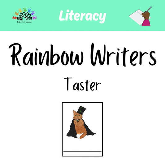 Rainbow Writers - Taster
