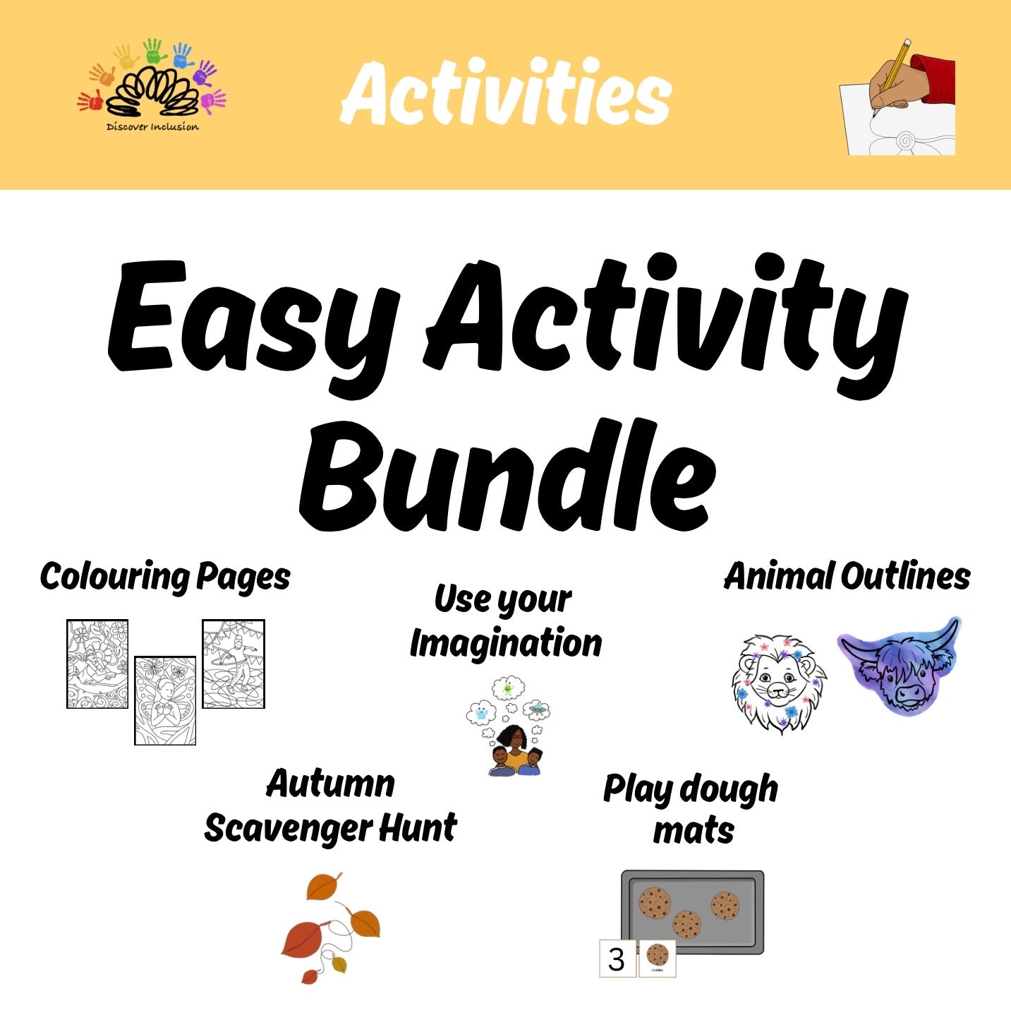 Easy Activity Bundle