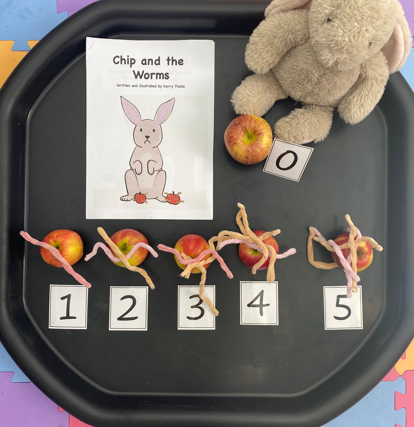 Chip and the Worms - Story