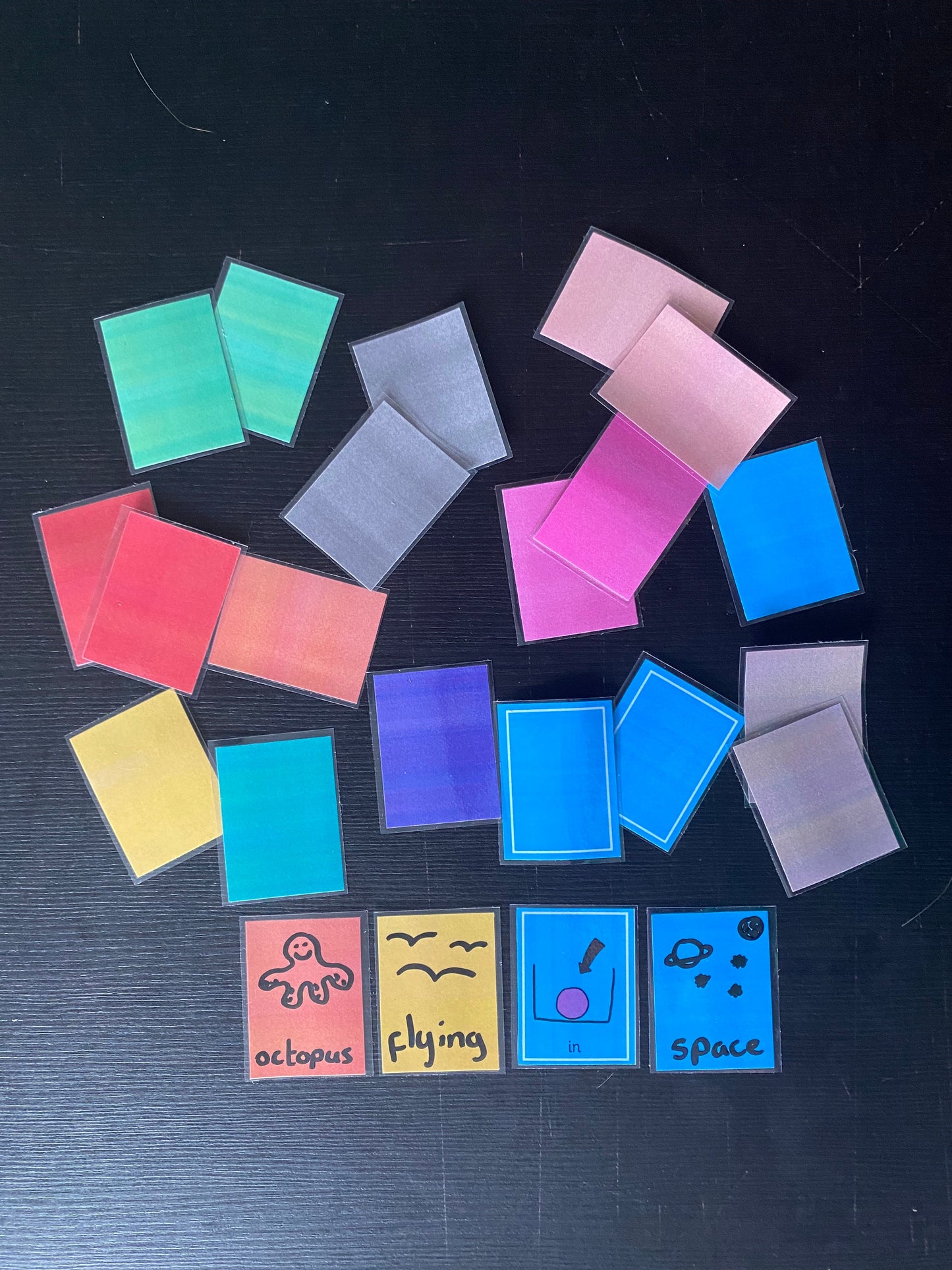 Rainbow Speakers - Progression