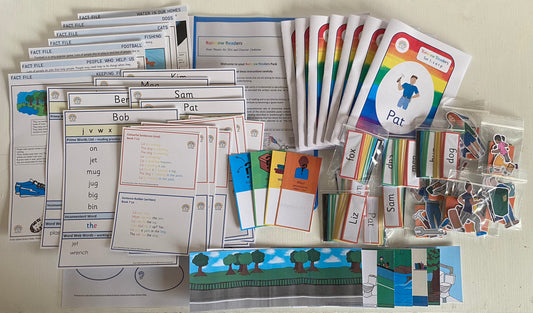 Rainbow Readers - Full Pack