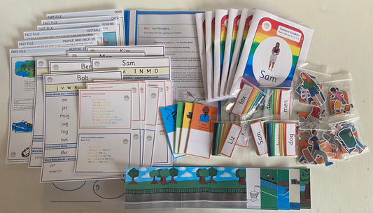 Rainbow Readers - Extension