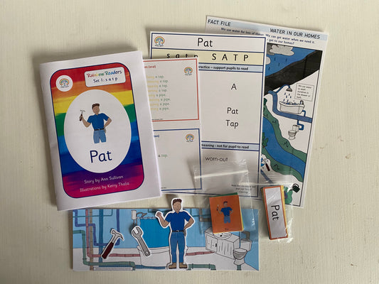 Rainbow Readers - Taster