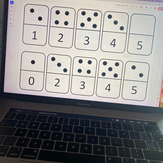 Domino Quantity Game