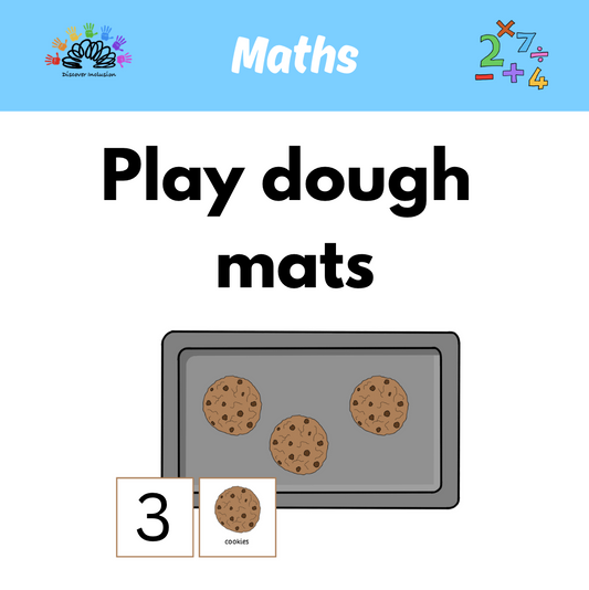 Play dough mats