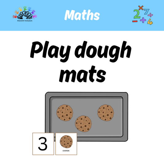 Play dough mats