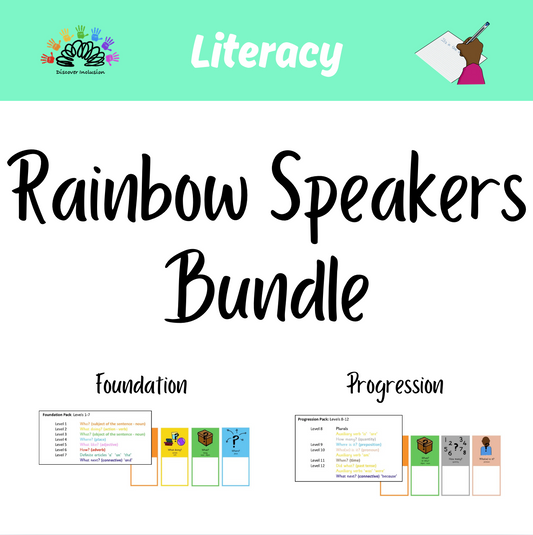 Rainbow Speakers Bundle