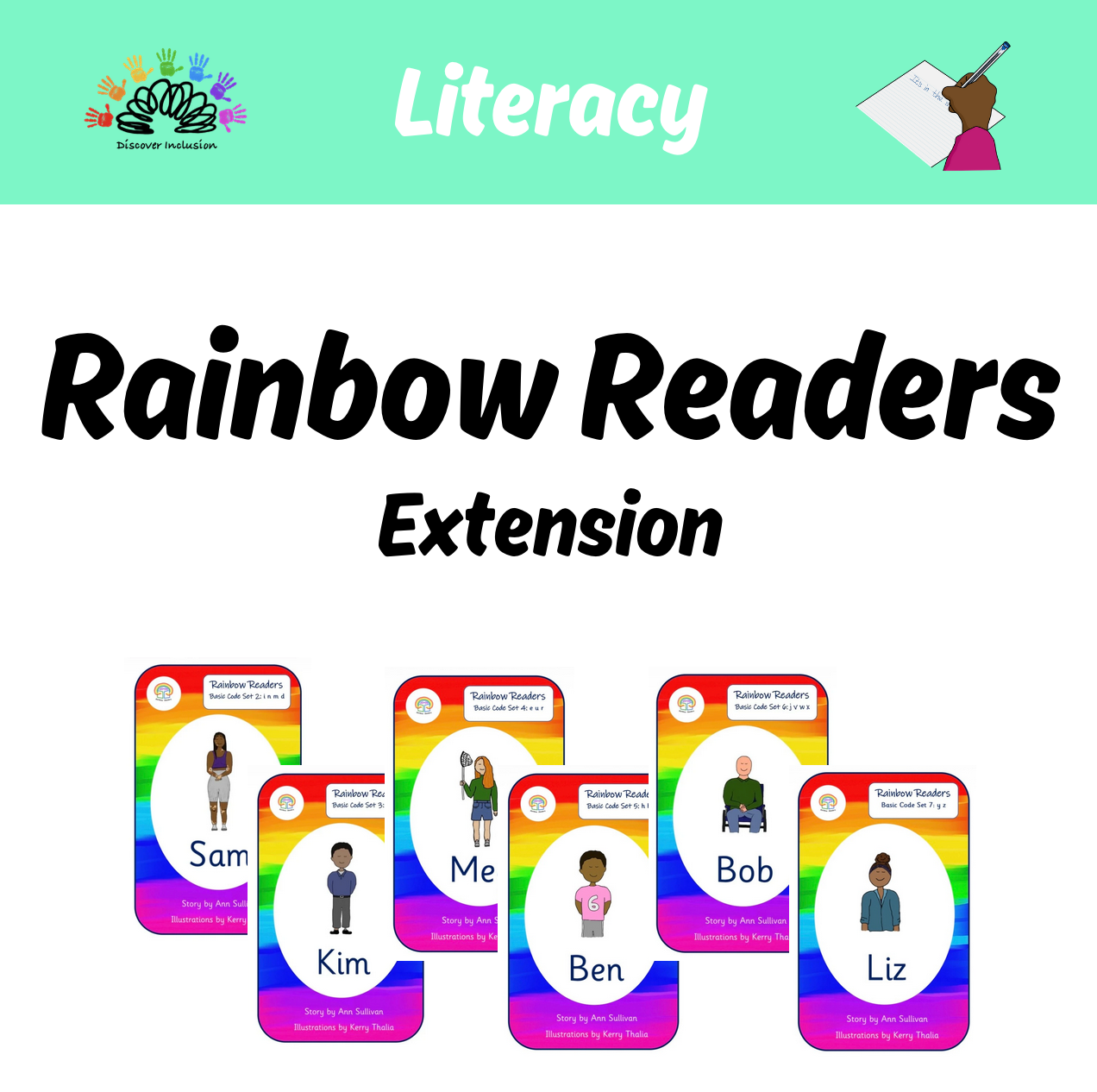 Rainbow Readers - Extension