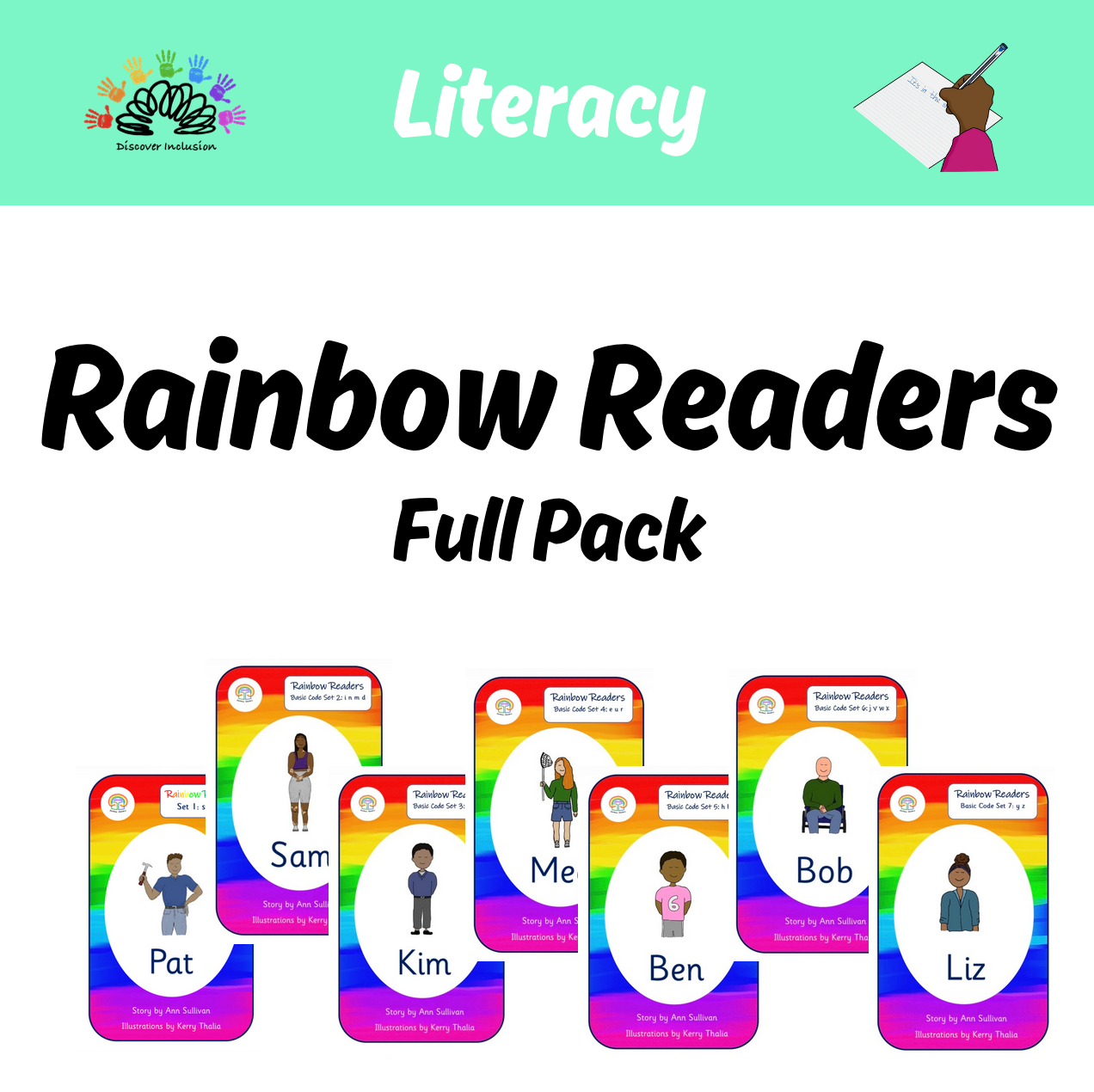 Rainbow Readers - Full Pack