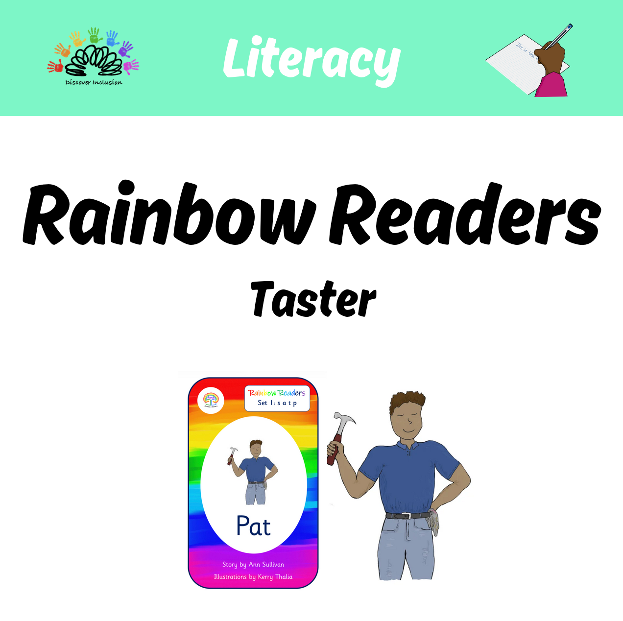 Rainbow Readers - Taster