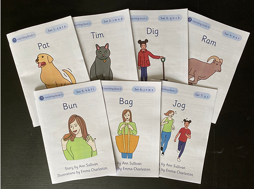 Hatchling Decodable Readers Set 1