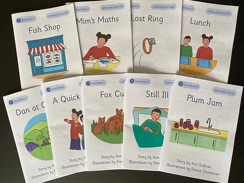 Dove Decodable Readers Set 3