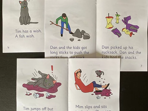 Dove Decodable Readers Set 3