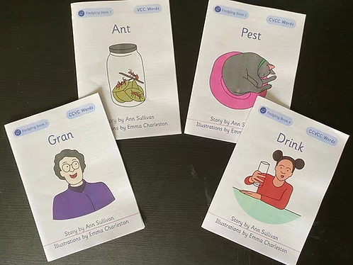 Fledgling Decodable Readers Set 2