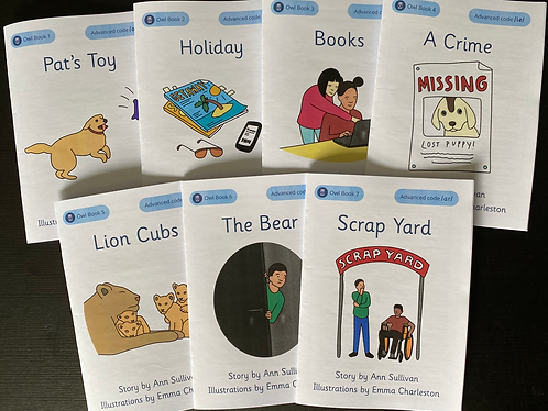 Owl Decodable Readers Set 5