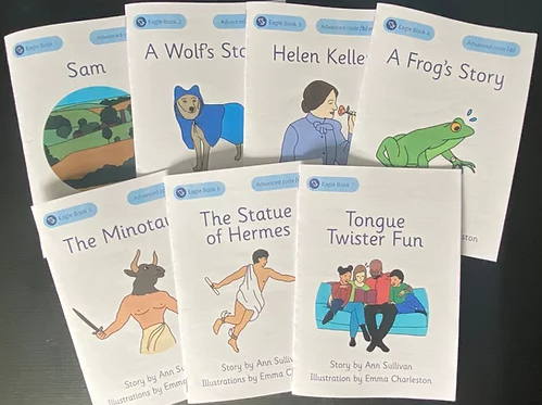 Eagle Decodable Readers Set 6