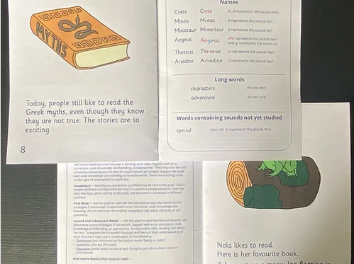 Eagle Decodable Readers Set 6