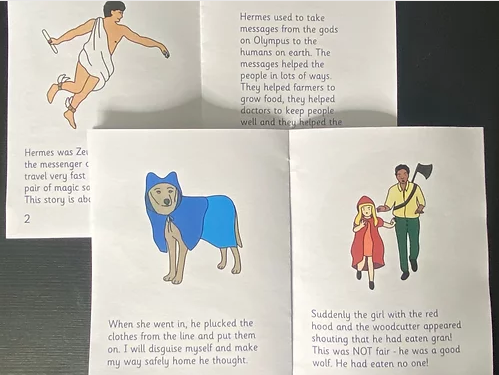Eagle Decodable Readers Set 6