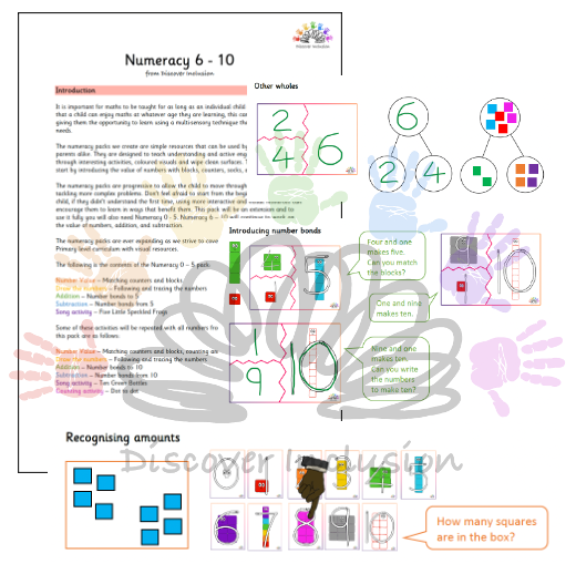 Numeracy 6-10