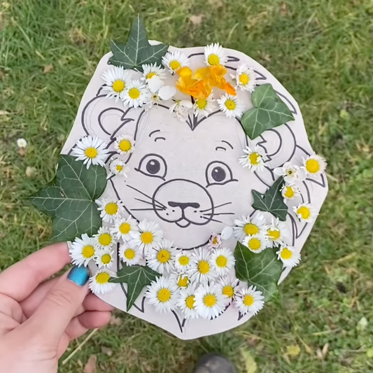 Flower Lion