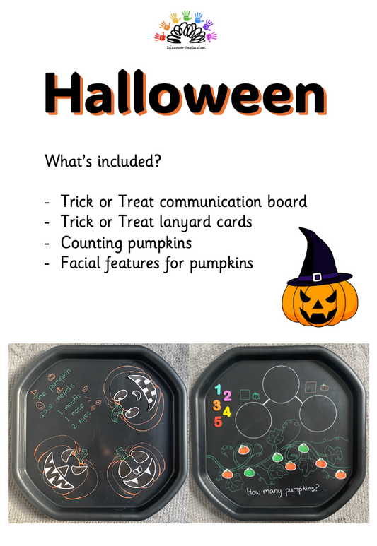 Halloween Resource Pack