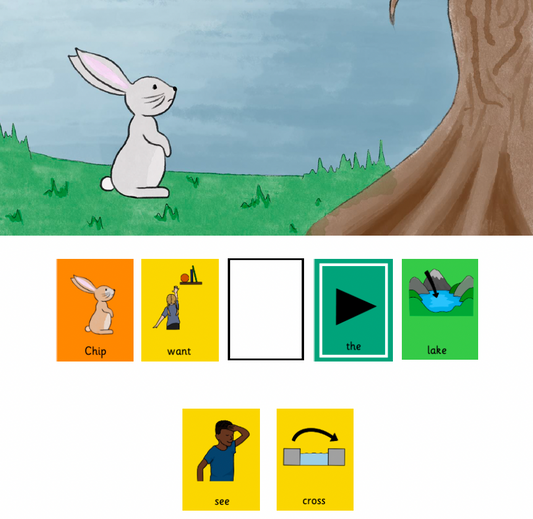 Across the Lake - Story