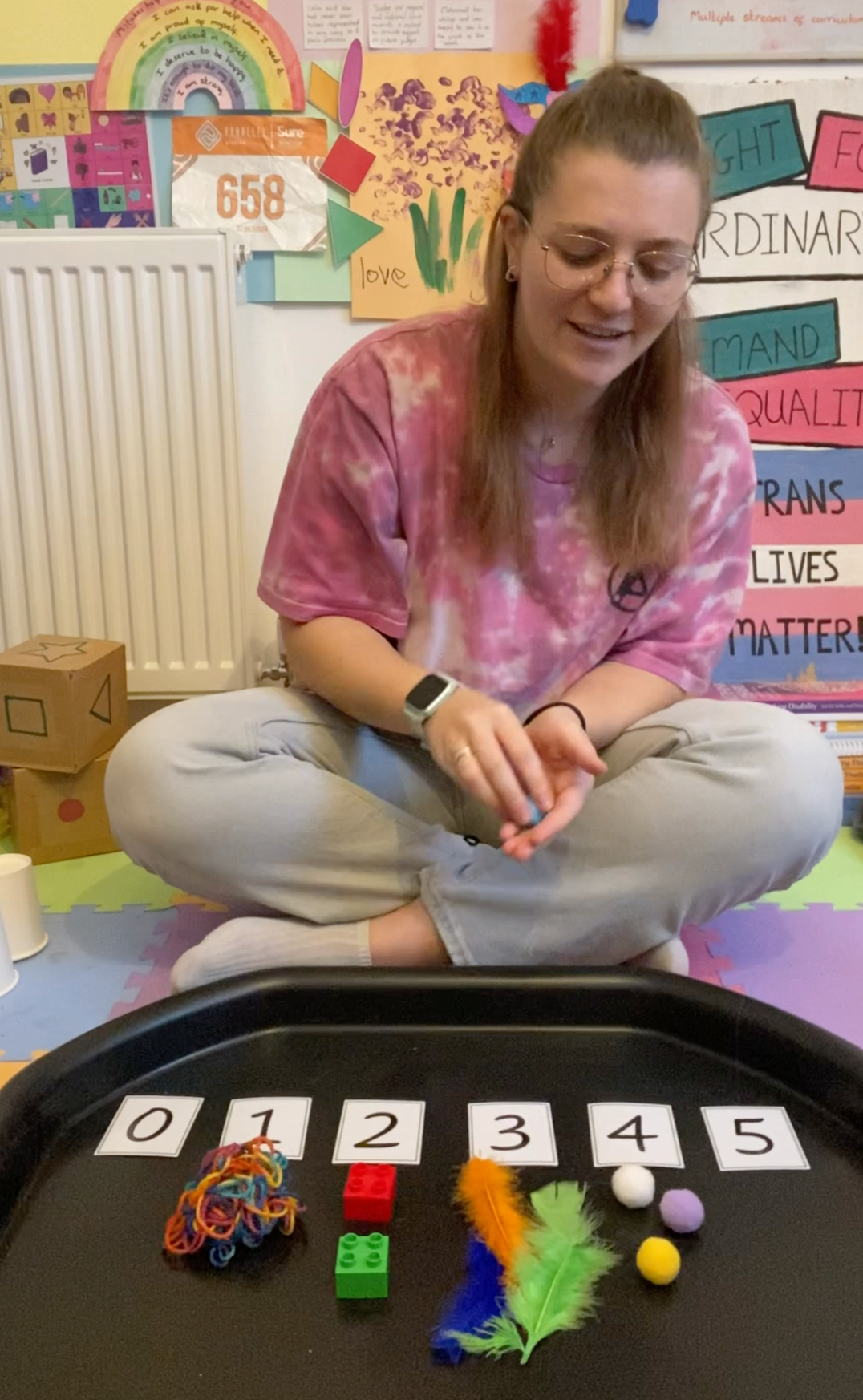 Count to 5 - Maths Taster