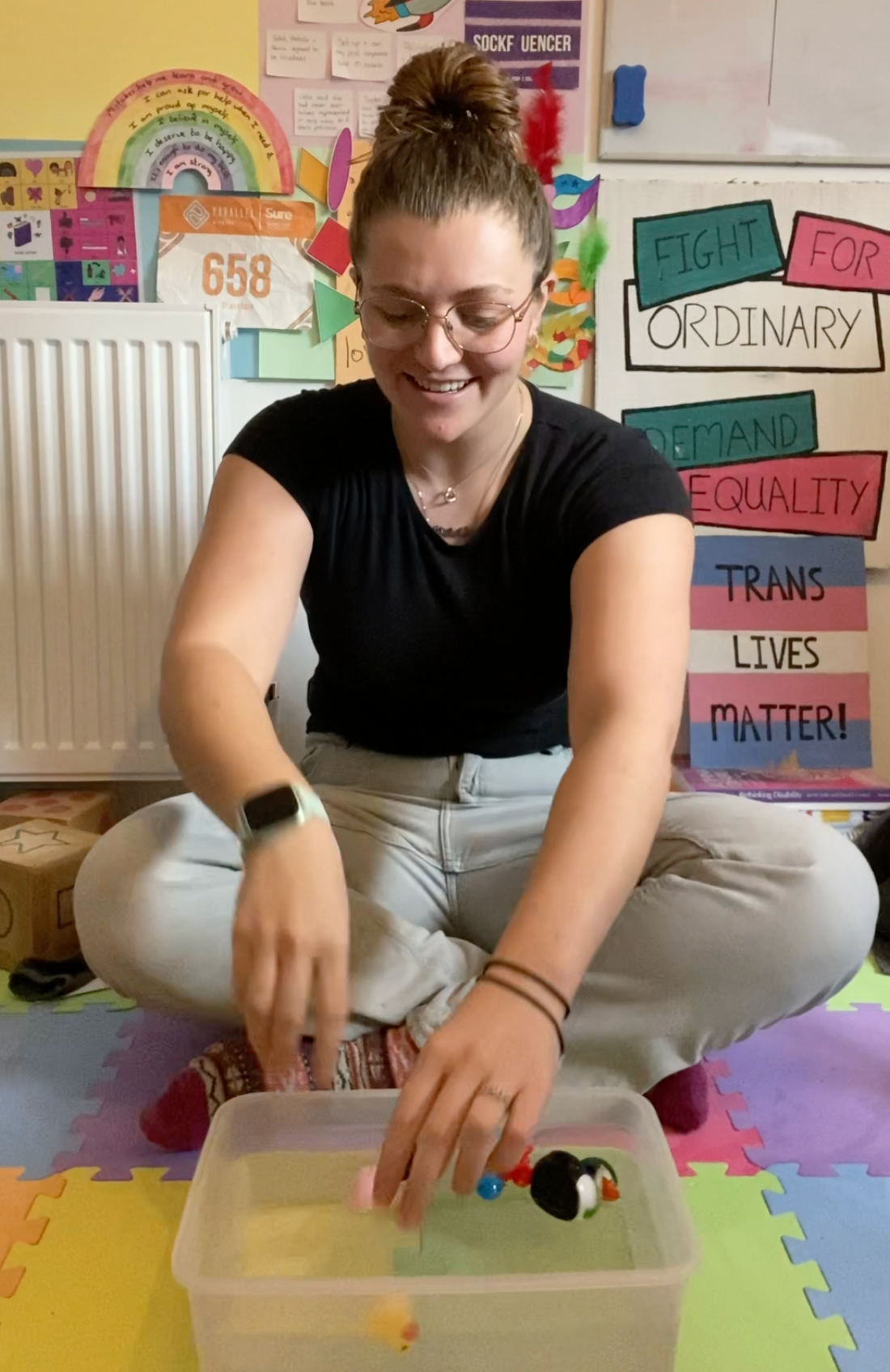 Count to 5 - Maths Taster