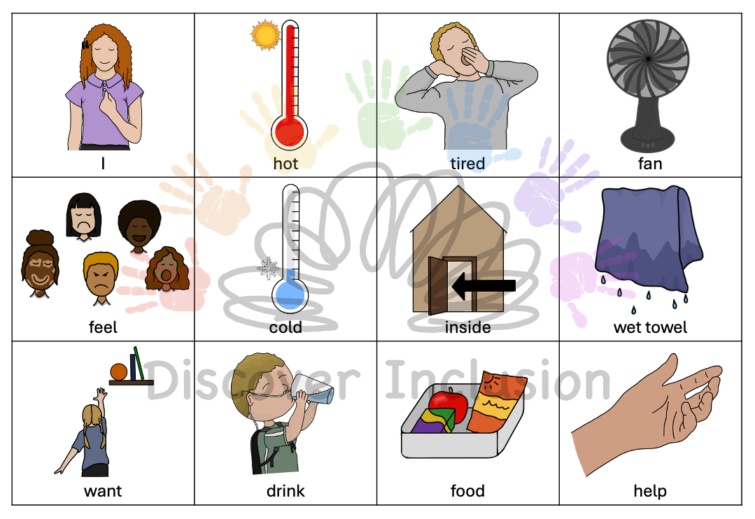 Hot Weather Communication