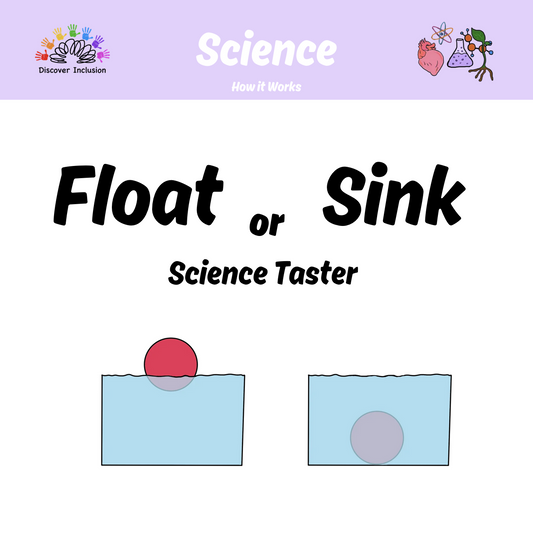 Float or Sink - Science Taster