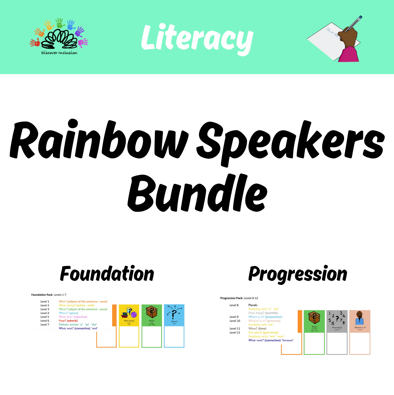 Rainbow Speakers Bundle