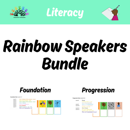 Rainbow Speakers Bundle