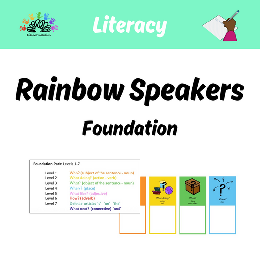Rainbow Speakers - Foundation