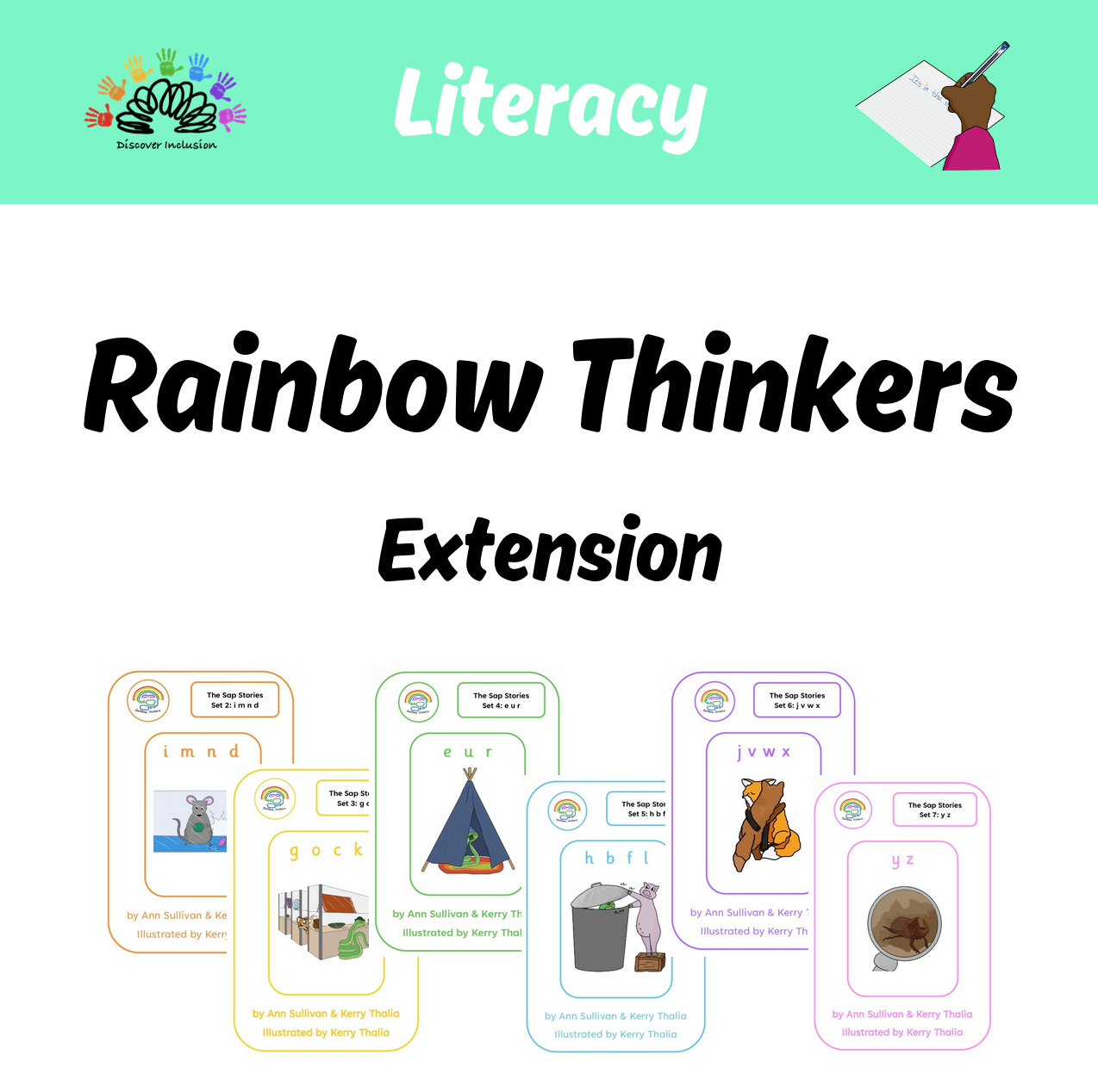 Rainbow Thinkers - Extension