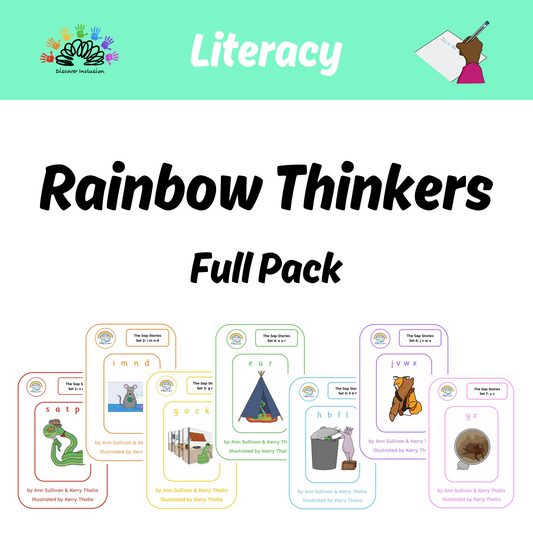 Rainbow Thinkers - Full Pack