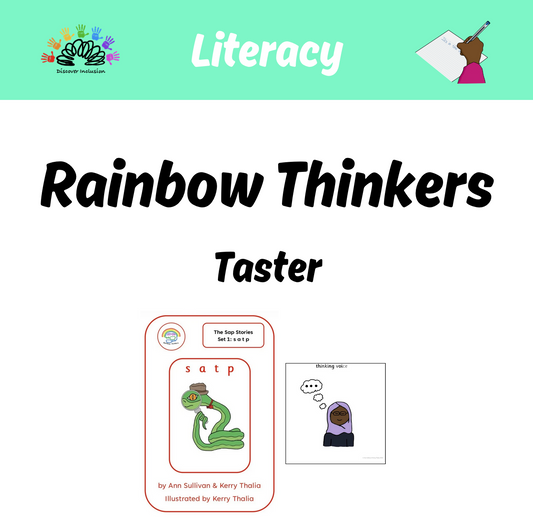 Rainbow Thinkers - Taster