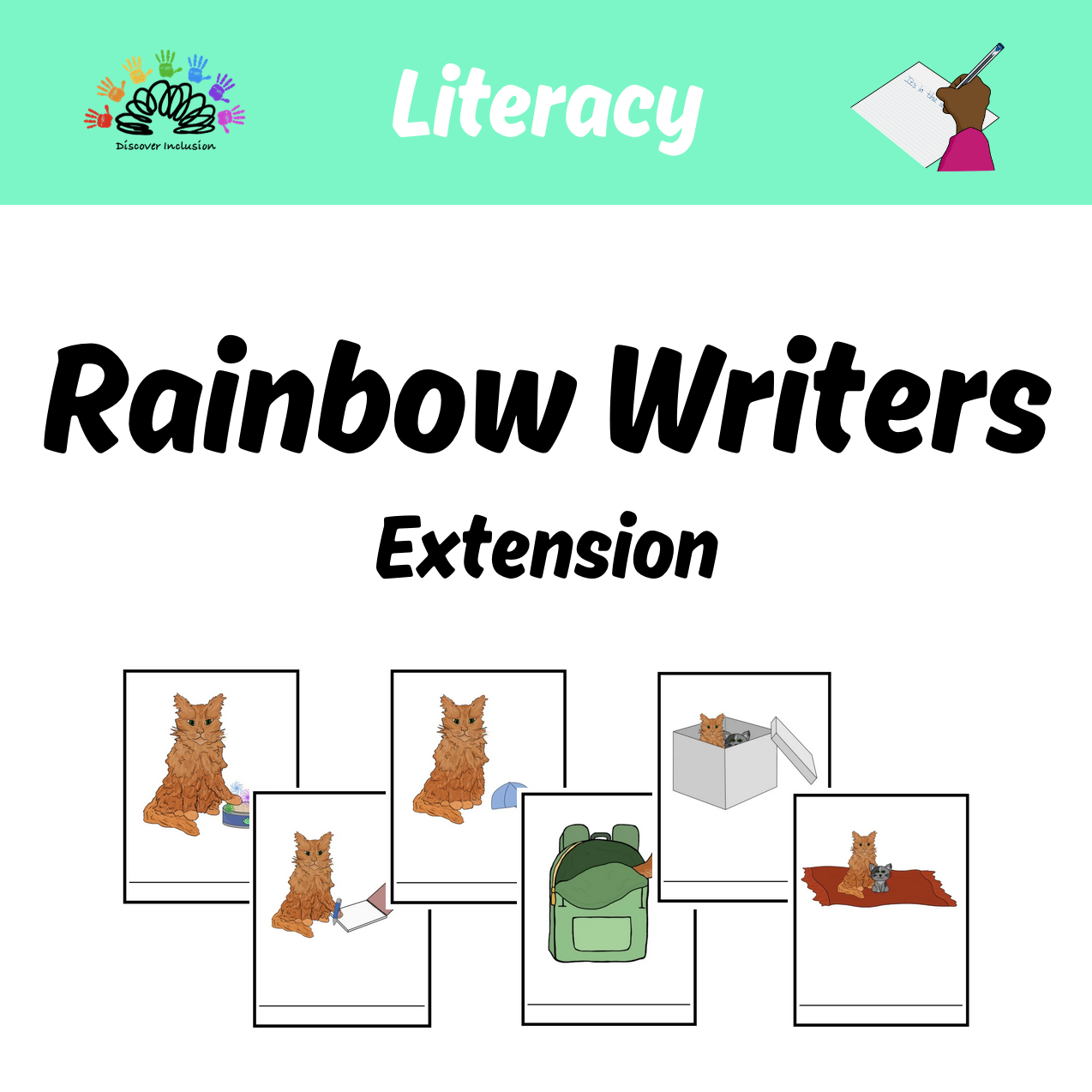 Rainbow Writers - Extension