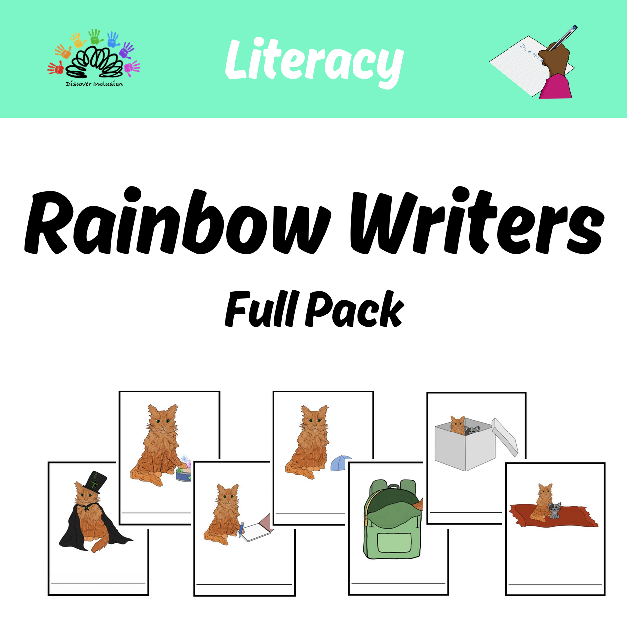 Rainbow Writers - Full Pack