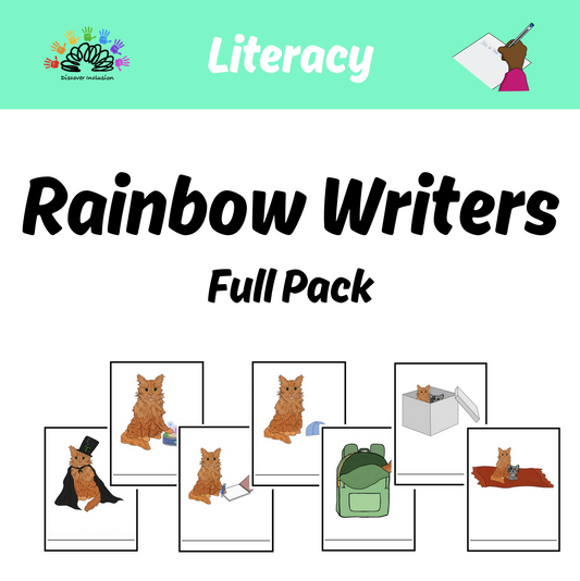 Rainbow Writers - Full Pack