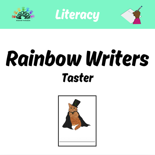 Rainbow Writers - Taster