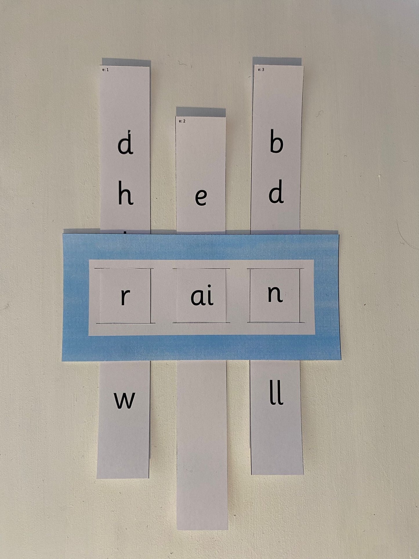 Letter Slider - Pack C